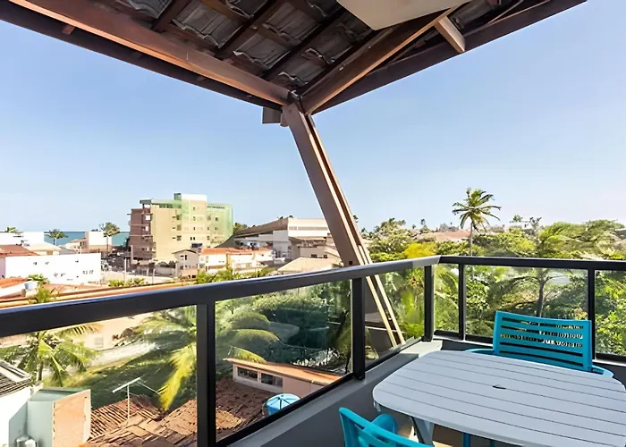 Flat Vista Mar Villa Oceânica